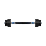 Rebel Bituminous adjustable dumbbell with connector Active edzőfelszerelés RBA-2302-1