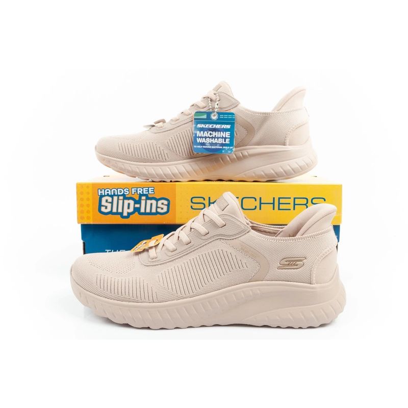 Skechers Bobs Squad-Chaos women's comfortable SLIP-INS sports shoes Cipő