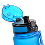 Meteor Bottle 350 ml kék water bottles, training equipment