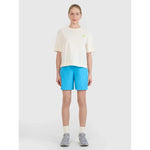 Women's regular printed T-shirt 4F 4FWSS25TTSHF1967-11S póló