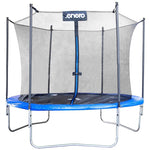 Enero Foldable Garden Tramppoline With Inner Net 8ft 244cm furniture