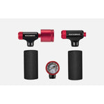 Rockbros mini CO2 pump with pressure gauge