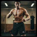 DBX Bushido Black MMA fekete short
