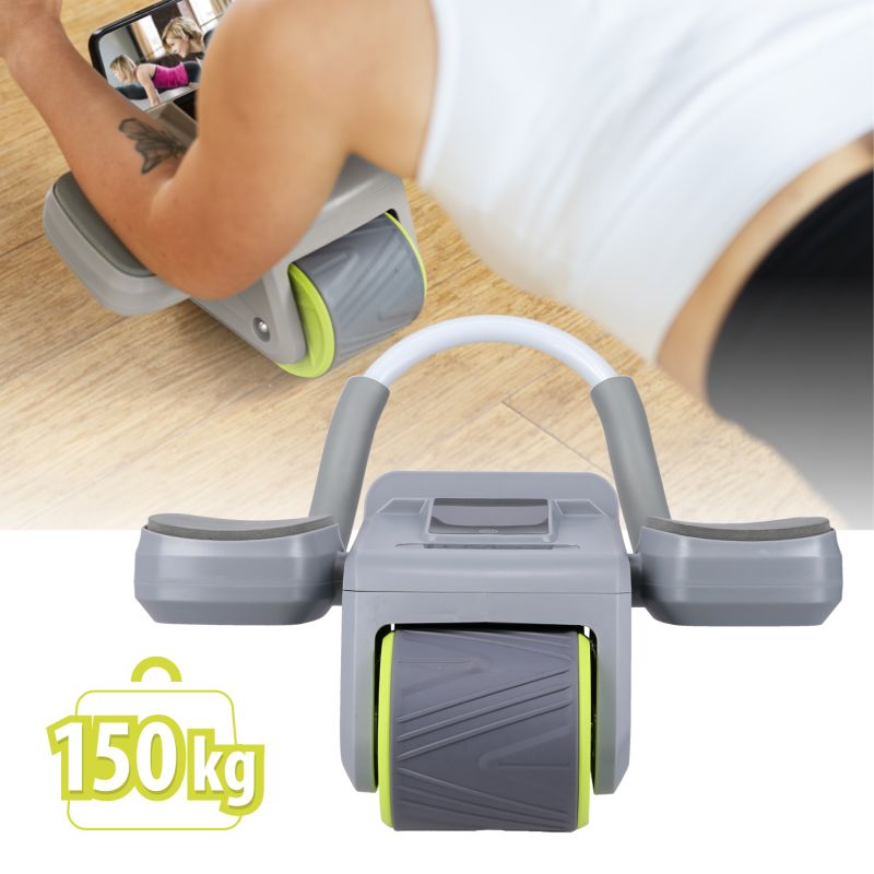 HMS Ka08 Gray Abs Automatic Abs Wheel With Lcd Display And Charging szürke kabát 17-38-030