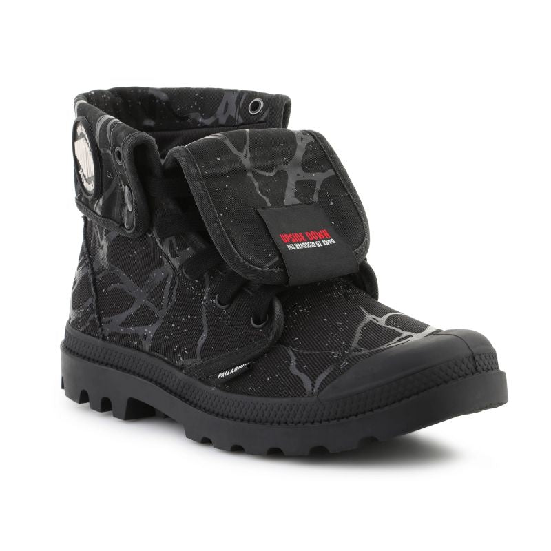 Palladium Stranger Things BAGGY HOPPER TUNNELS Men's 04625-008-M Black fekete hátizsák