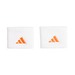 Adidas Tennis Wristband Small 2 pcs white dorośli m/l wirstbands, headbands