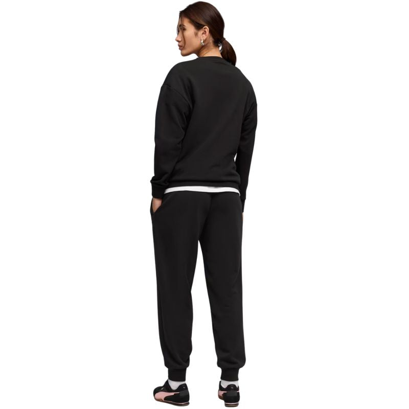 Puma Relaxed Sweat Suit Women's Tracksuit Black 691900