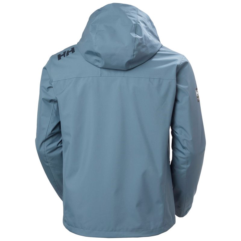 Helly Hansen Men's Crew Hooded Midlayer Jacket 2 34442 601 Ruházat
