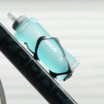 Rockbros 350017002 soft flask running water bottle 500 ml - light blue jasnoniebieski training equipment