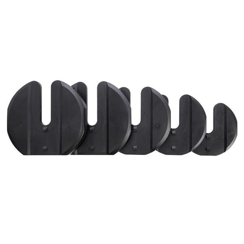 HMS SR80 Adjustable Barbell fekete póló 17-59-151