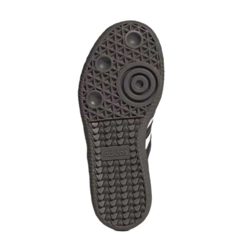 Adidas Unisex Kids' Leather Samba OG Kids – fekete cipő IE3677