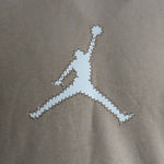 AIR Jordan Men's Flight MVP Legend Medium Brown Hoodie - barna pulóver