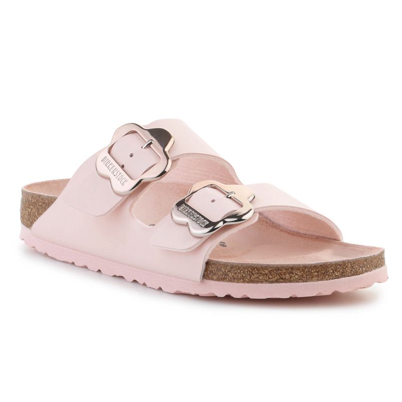 Birkenstock Arizona Flower Buckle Kids 1031703 Light Rose Tonal papucs