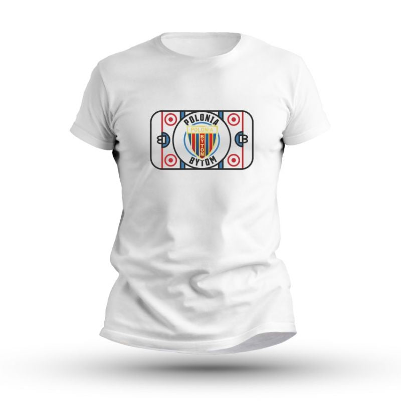 Inny Polonia Ice Hockey 2 M T- SREBBSPSICE2 Póló fehér