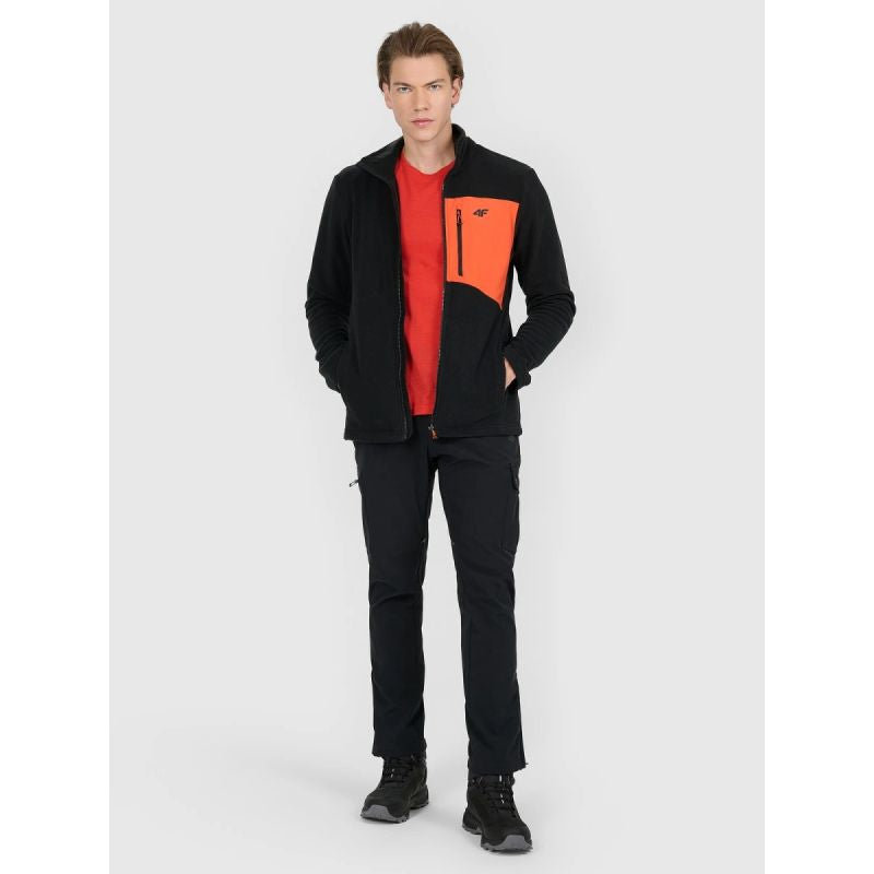 Men's 4F Merino Wool Trekking T-shirt 4FWAW25TFTSM1526-62S