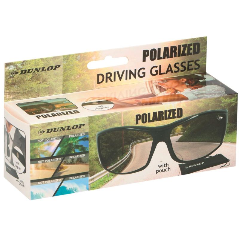 Dunlop 130mm Polarized Glasses With Case napszemüveg GSP-148830
