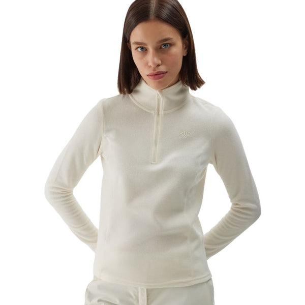 Fleece Sweatshirt 4f W 4fwaw24uflef048 12s