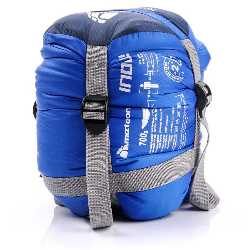 Meteor Indus R Sleeping Bag uniw tourist equipment, sleeping bags
