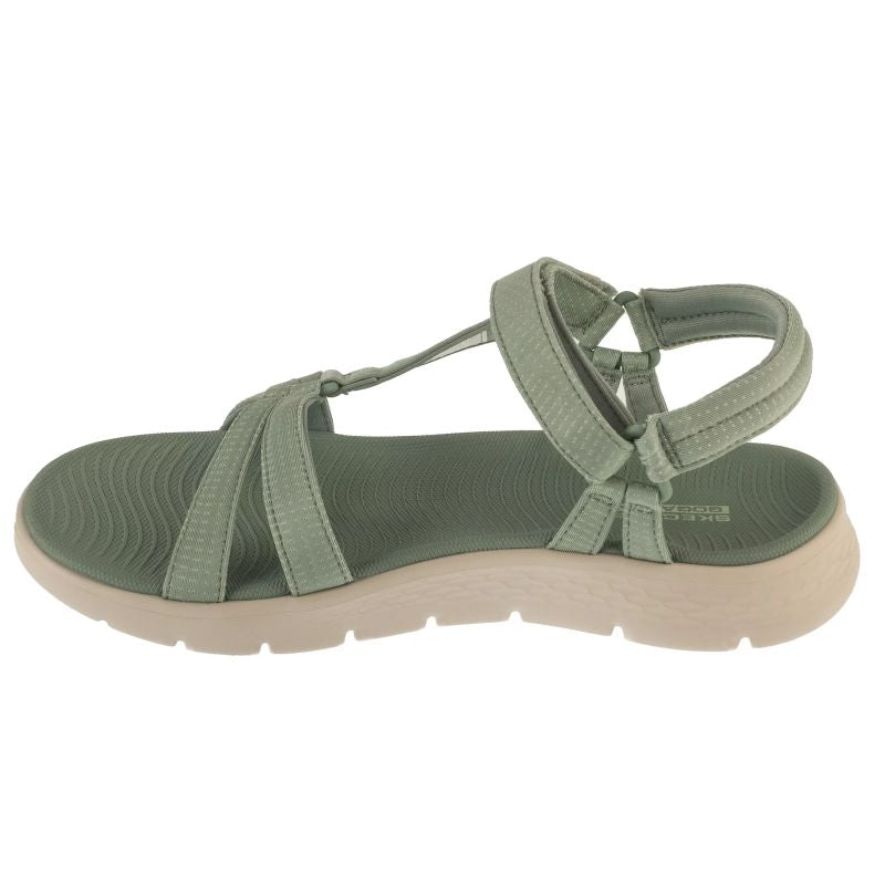 Skechers Go Walk Flex Sandal - Sublime 141451-SAGE Green 36 Cipő