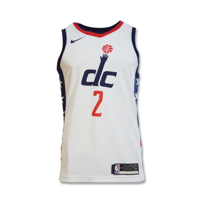 Nike NBA Washington Wizards John Wall City Edition Swingman Jersey - AV4678-101 mez