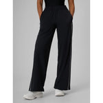 Women's quick-drying wide-leg trousers 4F