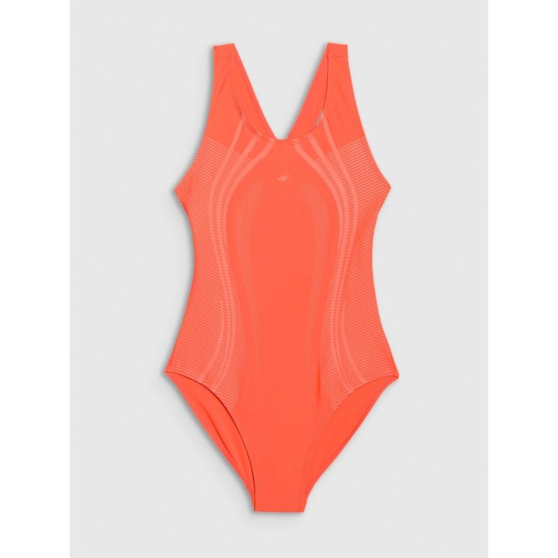 Women's one-piece swimsuit 4F 4FRSS25USWSF108-62S úszóruha