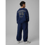 Boys' wide leg sweatpants 4F