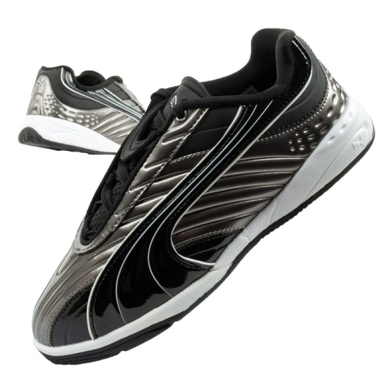 Puma V-S2 Goalgetter children's sneakers sports fashionable silver szürke cipő