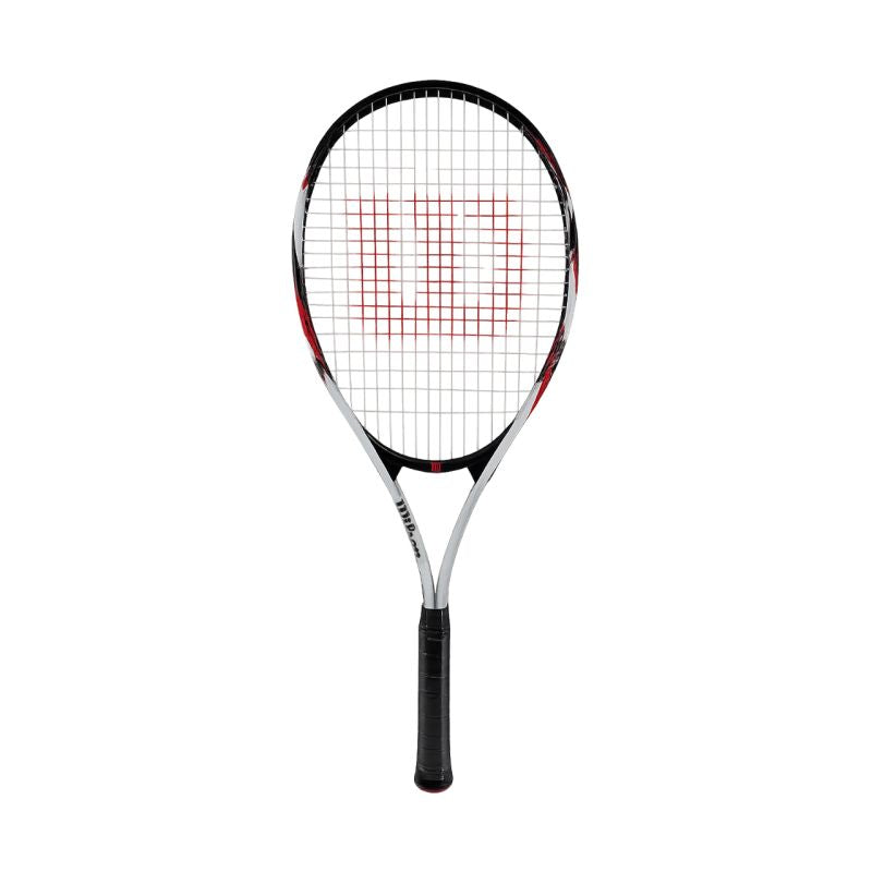 Wilson Fusion XL TNS RKT 3 4 3/8 tennis racket white-black-red WR199110U3 piros teniszütő