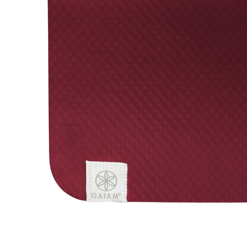 Gaiam Earth Lovers Double-Sided Yoga Mat 5 MM 62254 Edzőfelszerelés