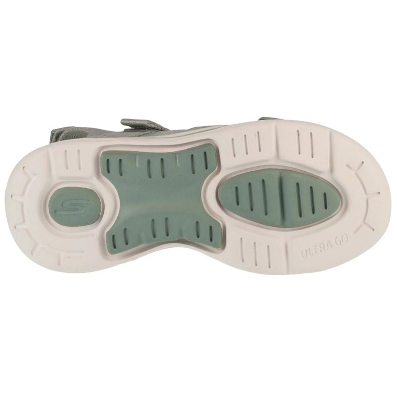 Skechers Go Walk Arch Fit Sandal - Attract 140808-SAGE Gray 39 Cipő