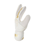 reusch Attrakt AB1 Solid Junior goalkeeper 5672003 fehér gloves