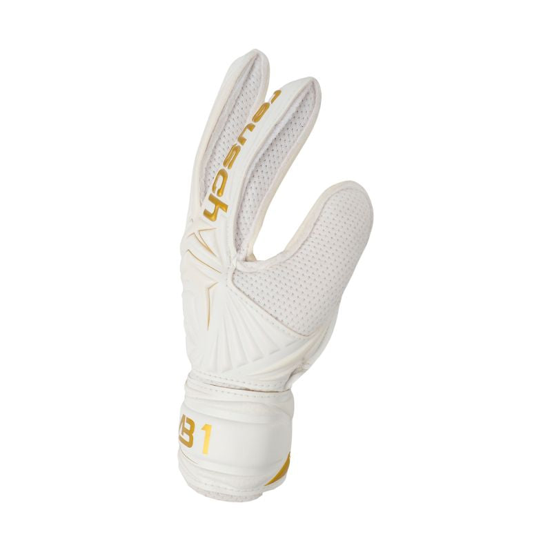 reusch Attrakt AB1 Solid Junior goalkeeper 5672003 fehér gloves