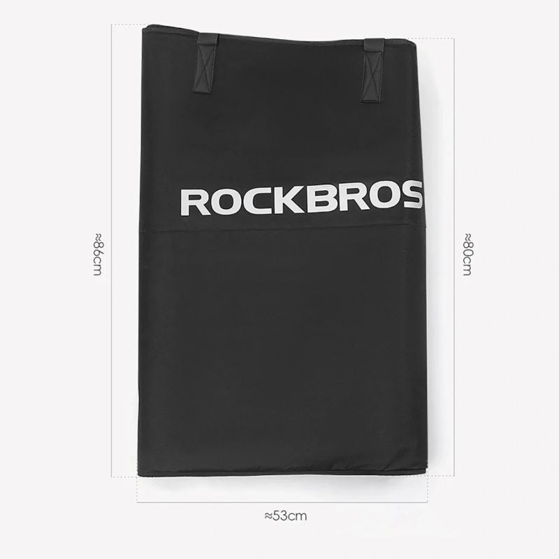 Rockbros D002 Elastic Carrying Case for 26" Road and Mountain Bikes - Black fekete táska