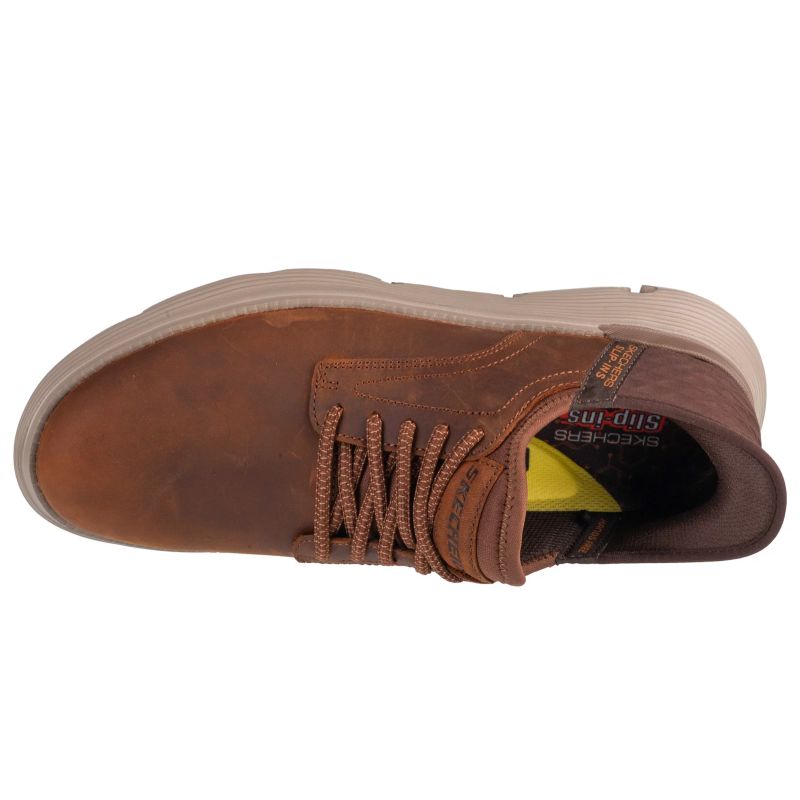 Skechers Slip-Ins: Garza - Gervin 205046-CDB Brown 40 Cipő