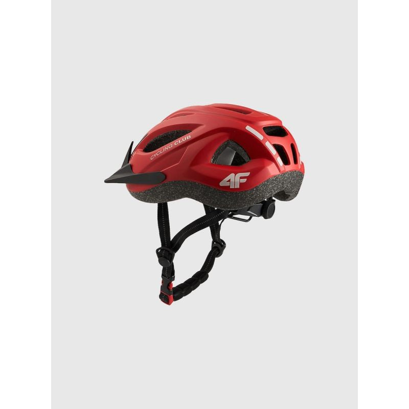 Children's bicycle helmet with detachable visor 4F