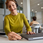 HP Poly Mission 415 Monaural USB Wired Headset