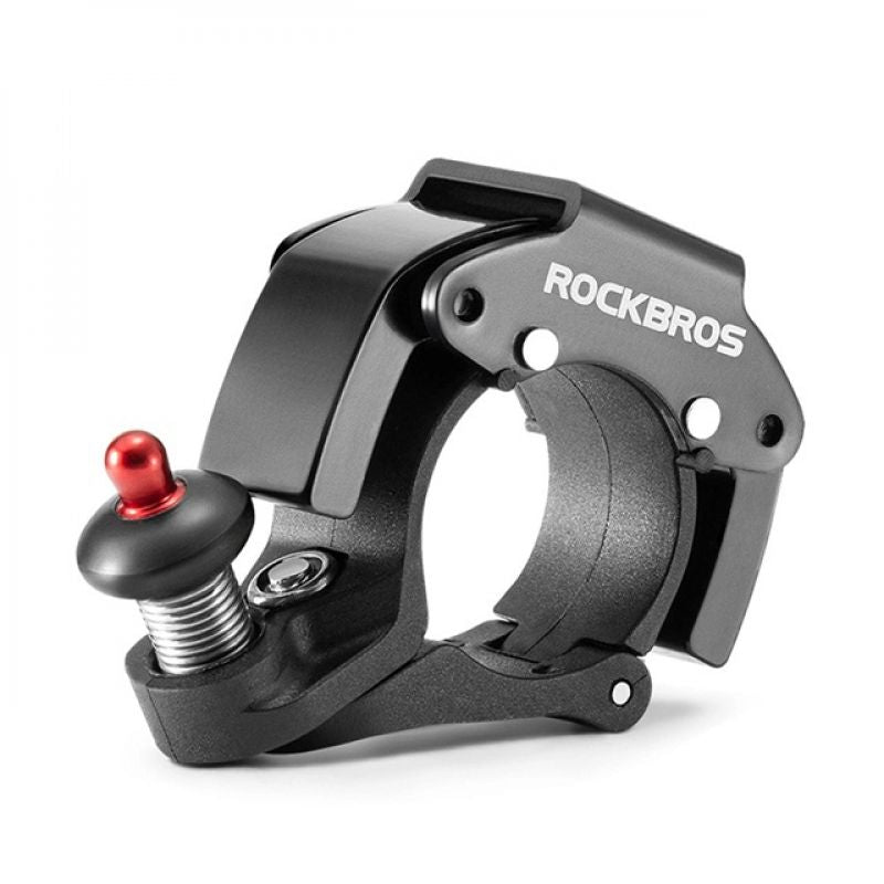 Inny Rockbros 34210006001 C-Shape Bicycle Bell - Black Kiegészítő