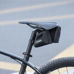 Rockbros C29-BK waterproof bicycle under the saddle - black fekete táska