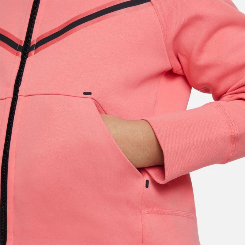Nike Sweatshirt Nike Sportswear Tech Fleece Jr CZ2570-894 Pulóver