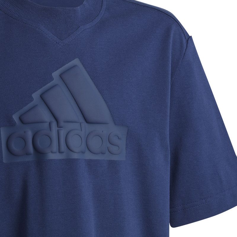 adidas T-shirt adidas FI Logo Tee Jr IC9533 Póló