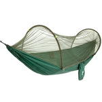 Royokamp 1031415 Hammock with Mosquito Net zöld kemping felszerelés