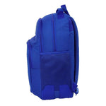 Real Madrid sports school backpack niebieski backpacks