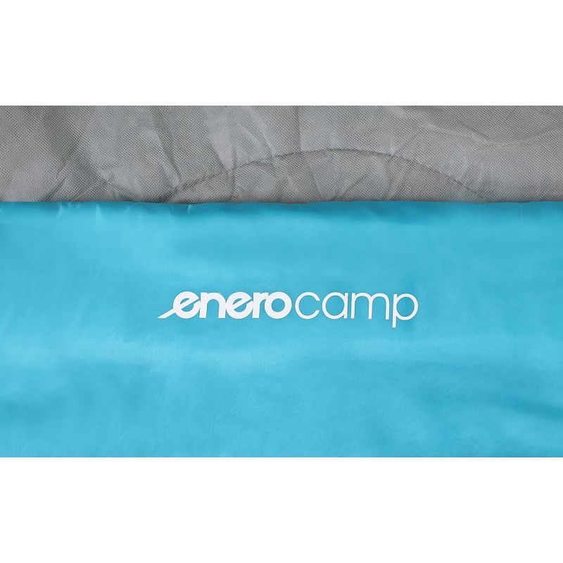 Enero Traveler Sleeping Bag /50cm Blue Grey Camp szürke tourist equipment, sleeping bags