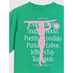 4F Women's loose T-shirt with print póló