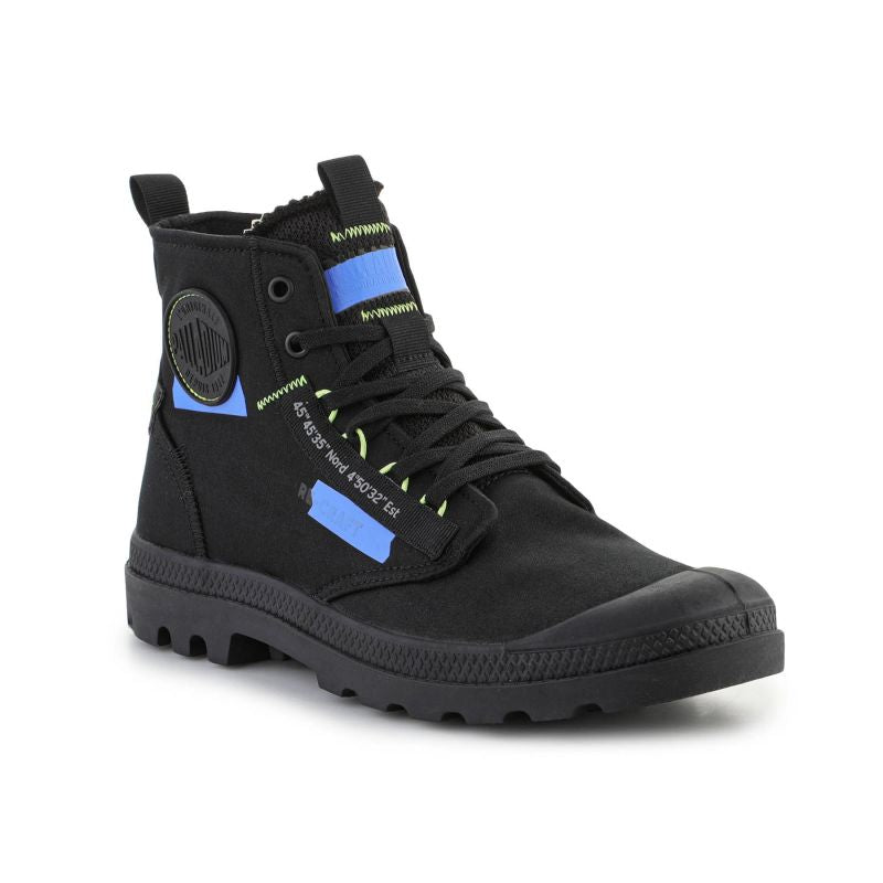 Palladium Pampa HI Re-Craft U 77220-005-M shoes Cipő