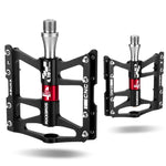 Rockbros JT410 4.10 4 Bearing Bicycle Pedals - Black