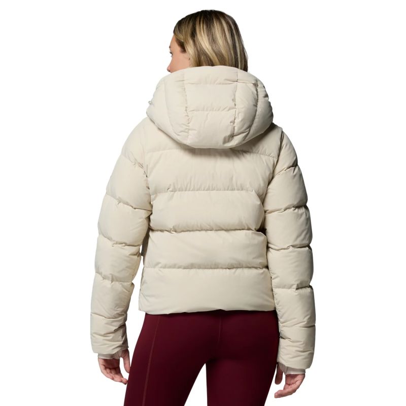 Columbia Amaze Puff Hooded Jacket 2133714278 Beige L Ruházat