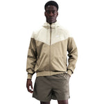 Nike Men's Sportswear Windrunner Jacket bézs ruházat DA0001297