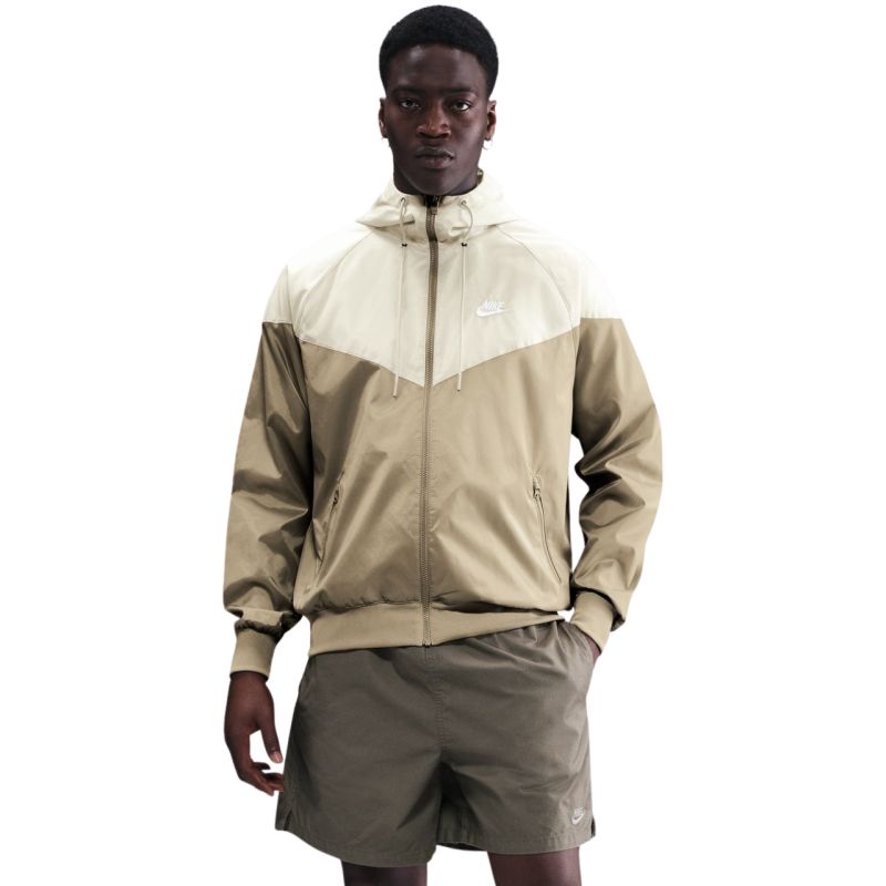 Nike Men's Sportswear Windrunner Jacket bézs ruházat DA0001297